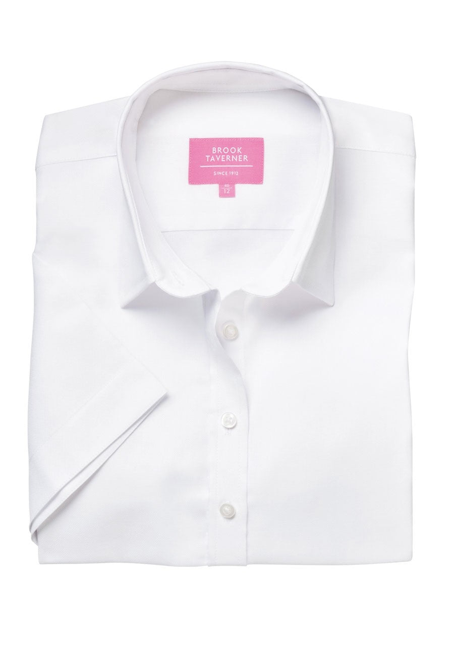 Hamilton Classic Oxford shirt s/s (D) - TV2360