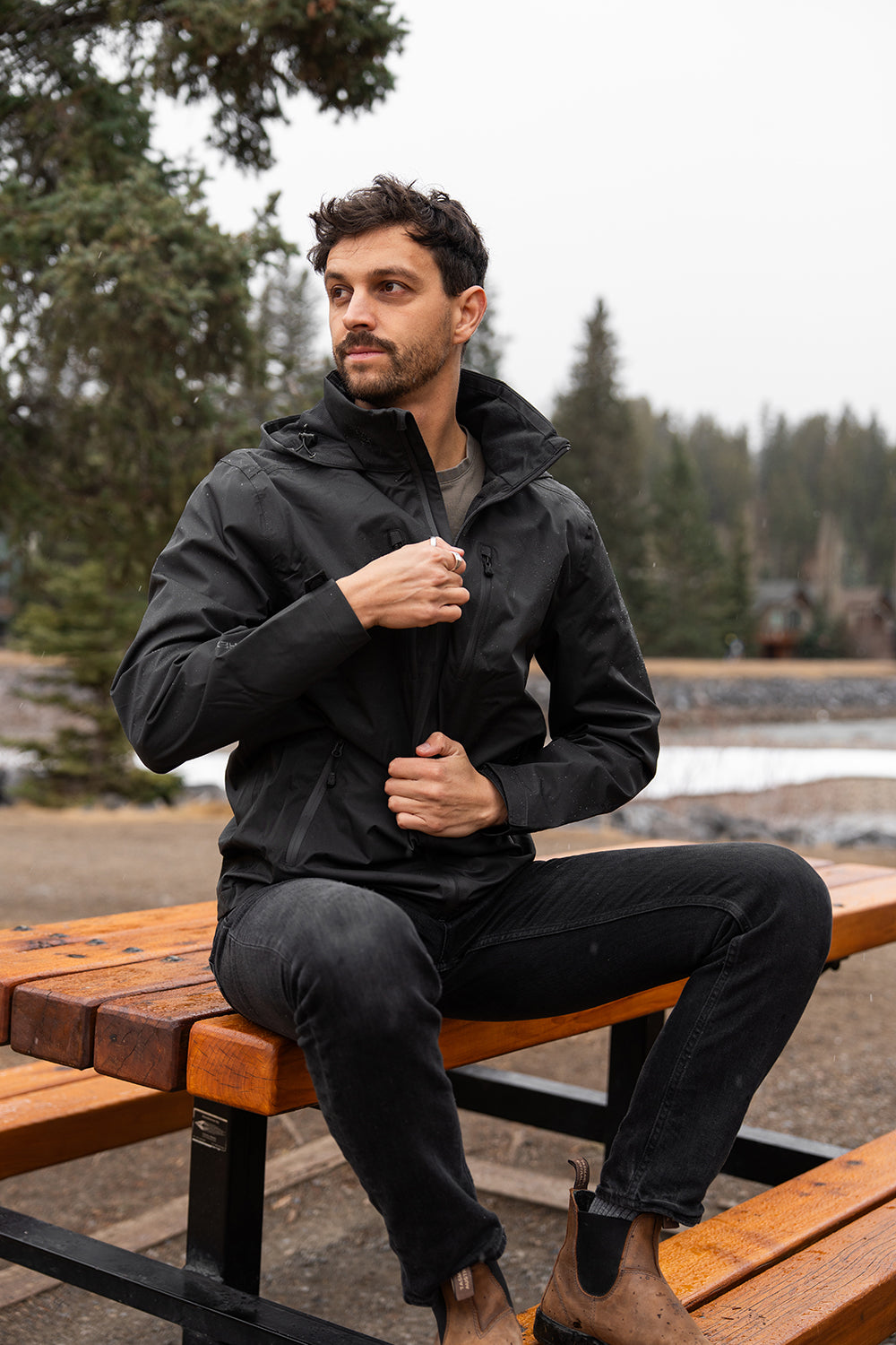 Scirocco lightweight skalljakke (U) - SK38