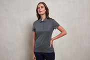 Ladies Spun Dyed Polo Shirt - P633