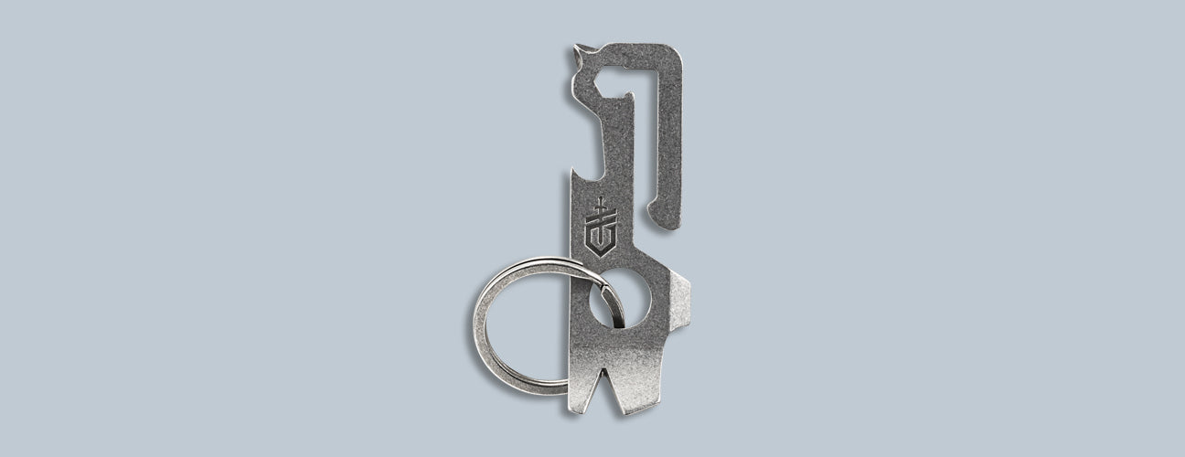 Mullet Solid State Multifunctional Keychain - FIG1028489