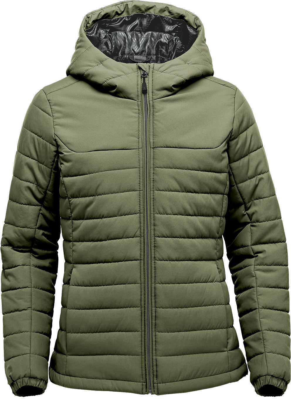Nautilus Quilted Hoody (D)