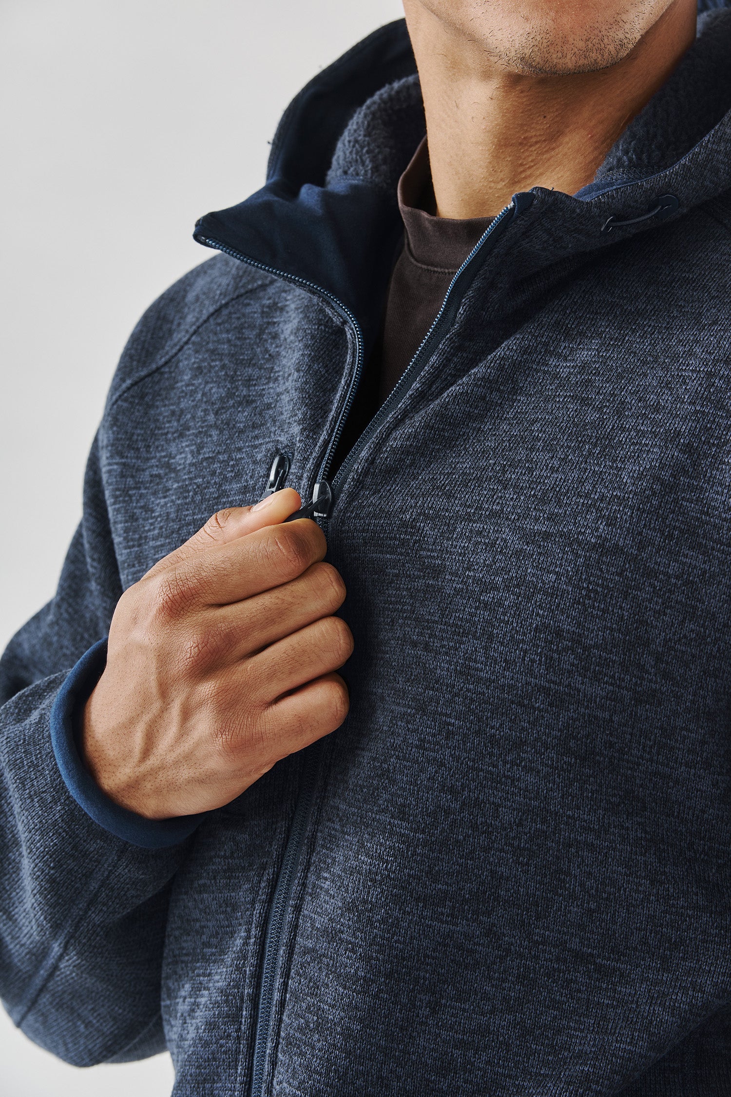 Avalanche Full Zip Fleece Hoody (U) - SF62