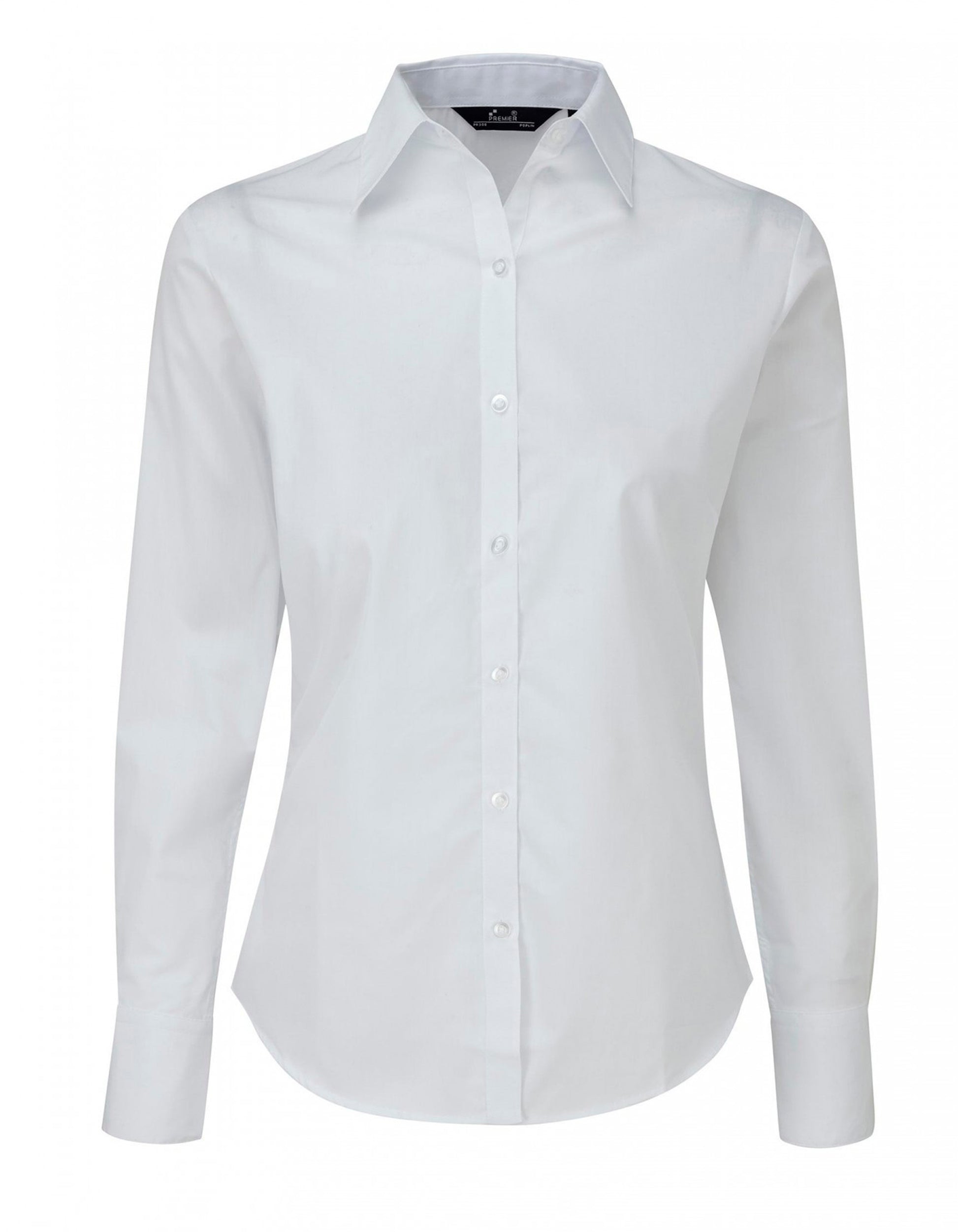 Women's Poplin L/S - P300