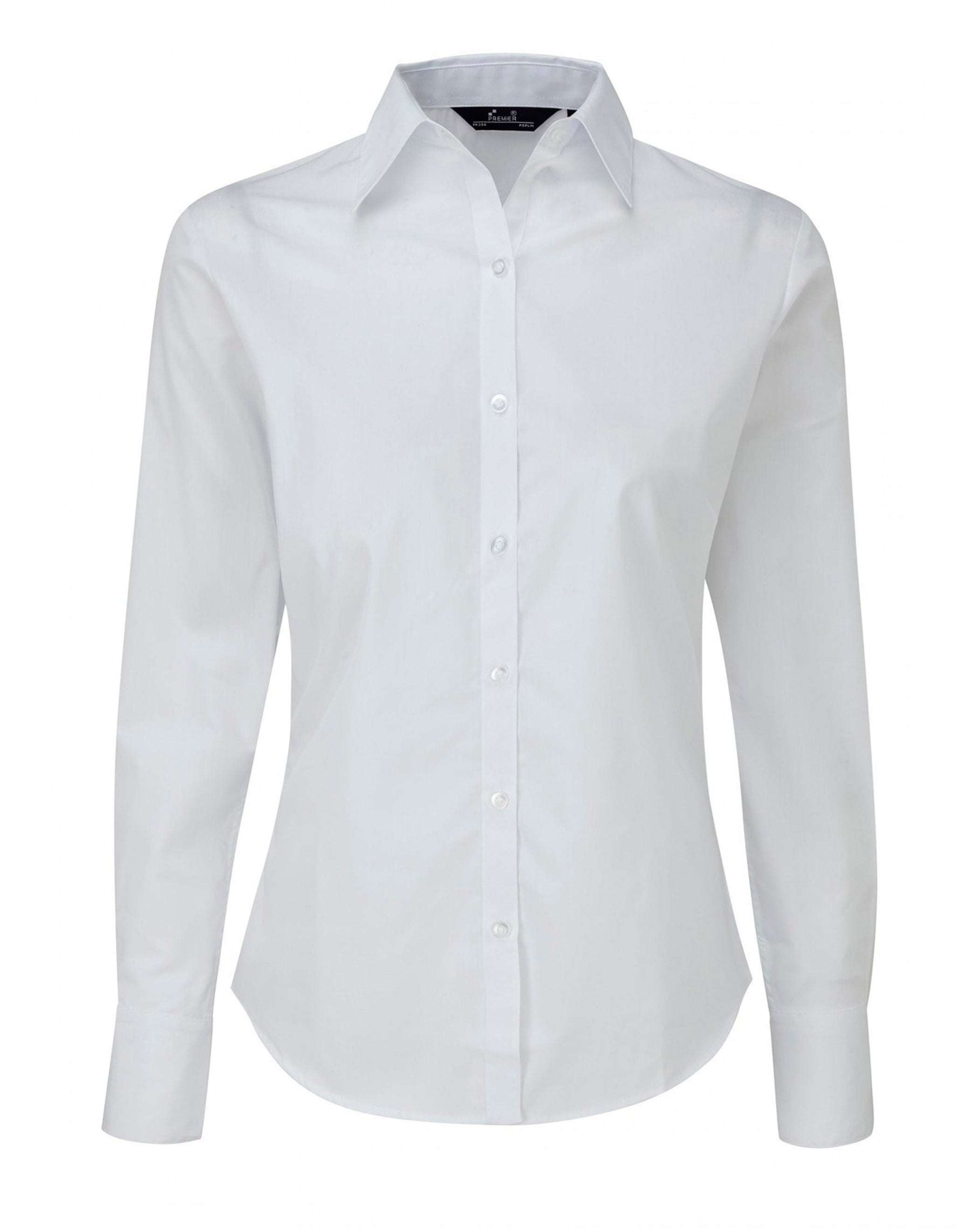 Women's Poplin L/S - P300