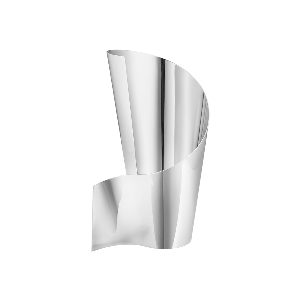 Fold Vase, Small Stål - FIGJ10021120