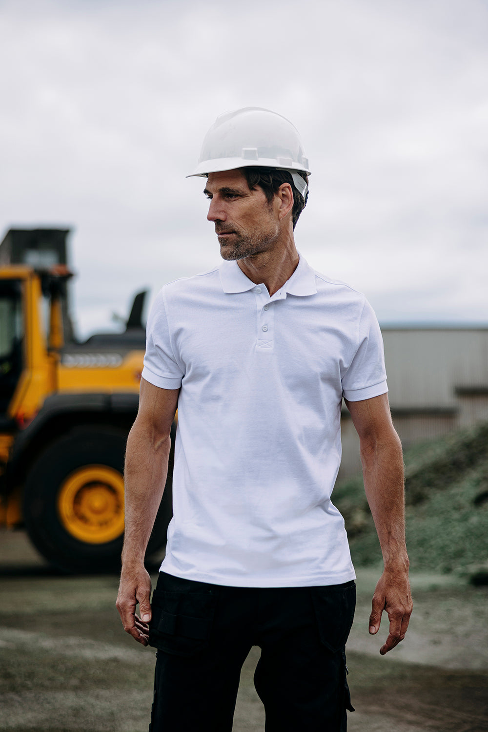 Organic Stretch Polo GOTS - 6512