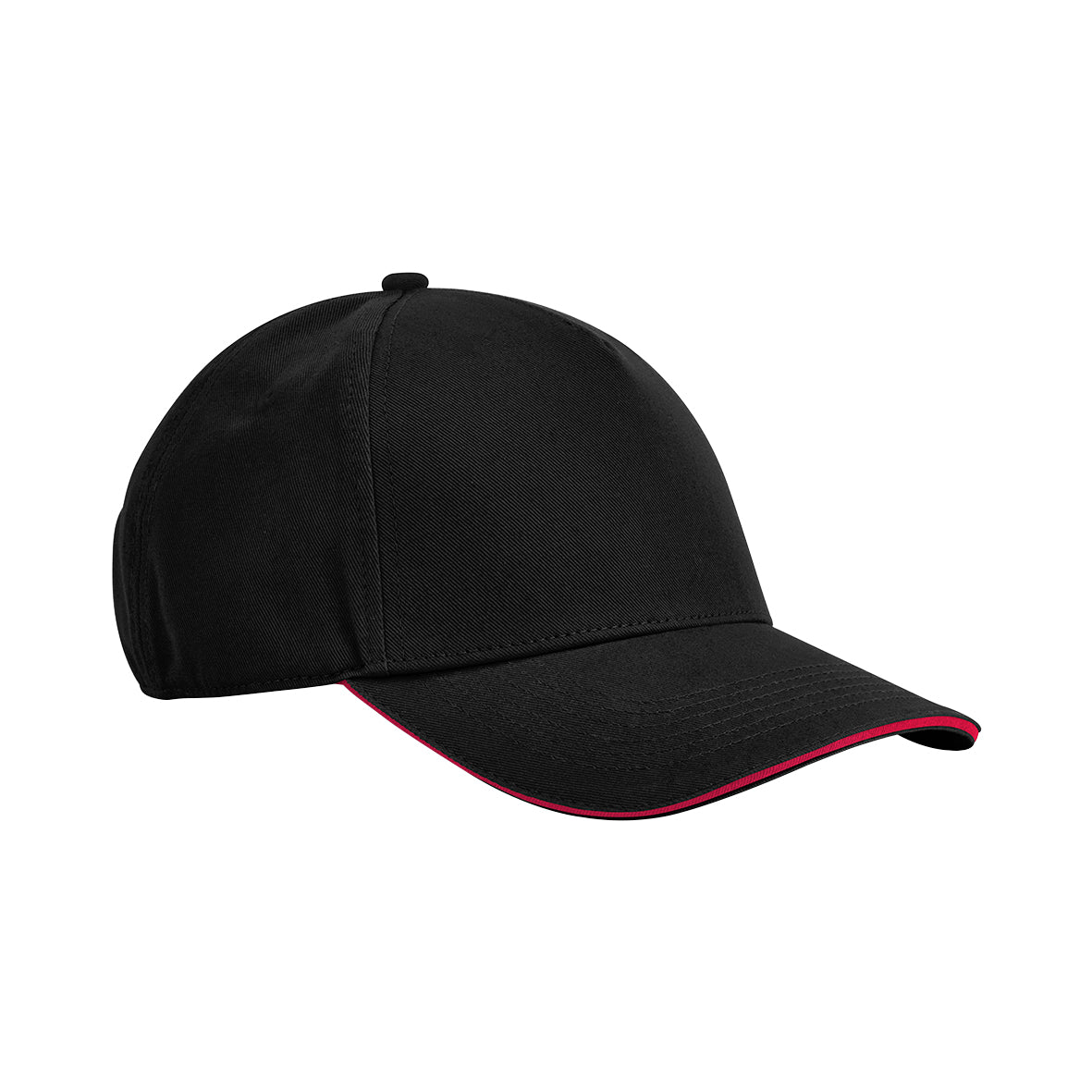 Earthaware® classic organic cotton 5 panel cap sandwich peak - BBB825C