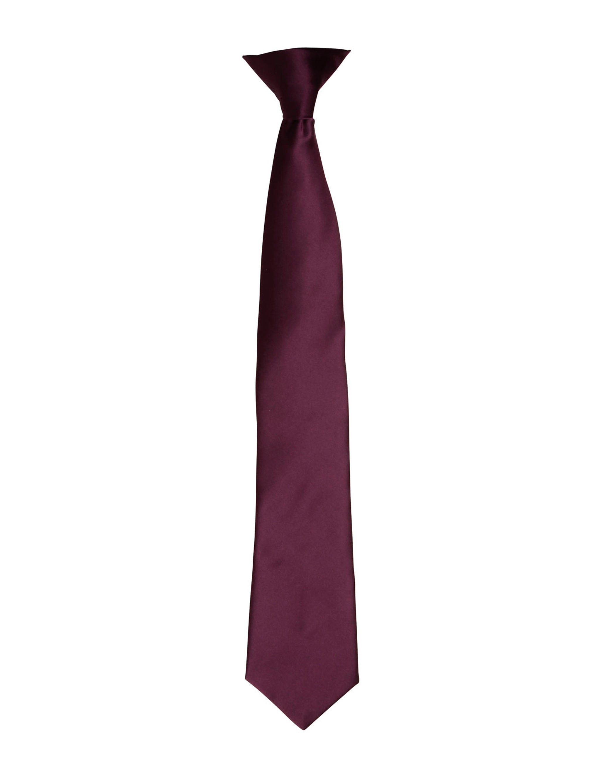 Colours Satin Clip Tie