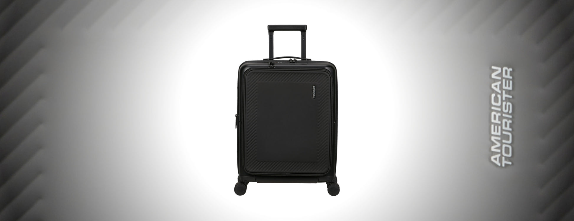 DashPop Utv. Koffert 4 hjul 55 Frontlomme - Y153871