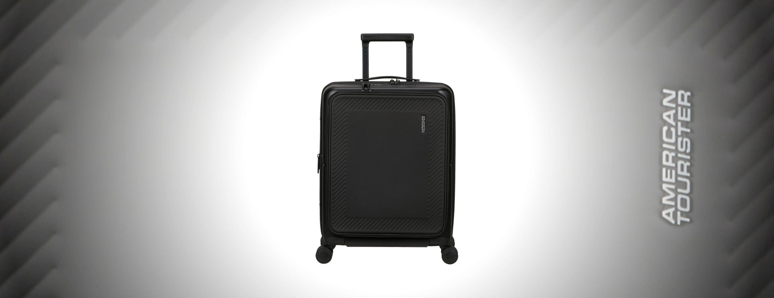 DashPop Utv. Koffert 4 hjul 55 Frontlomme - Y153871