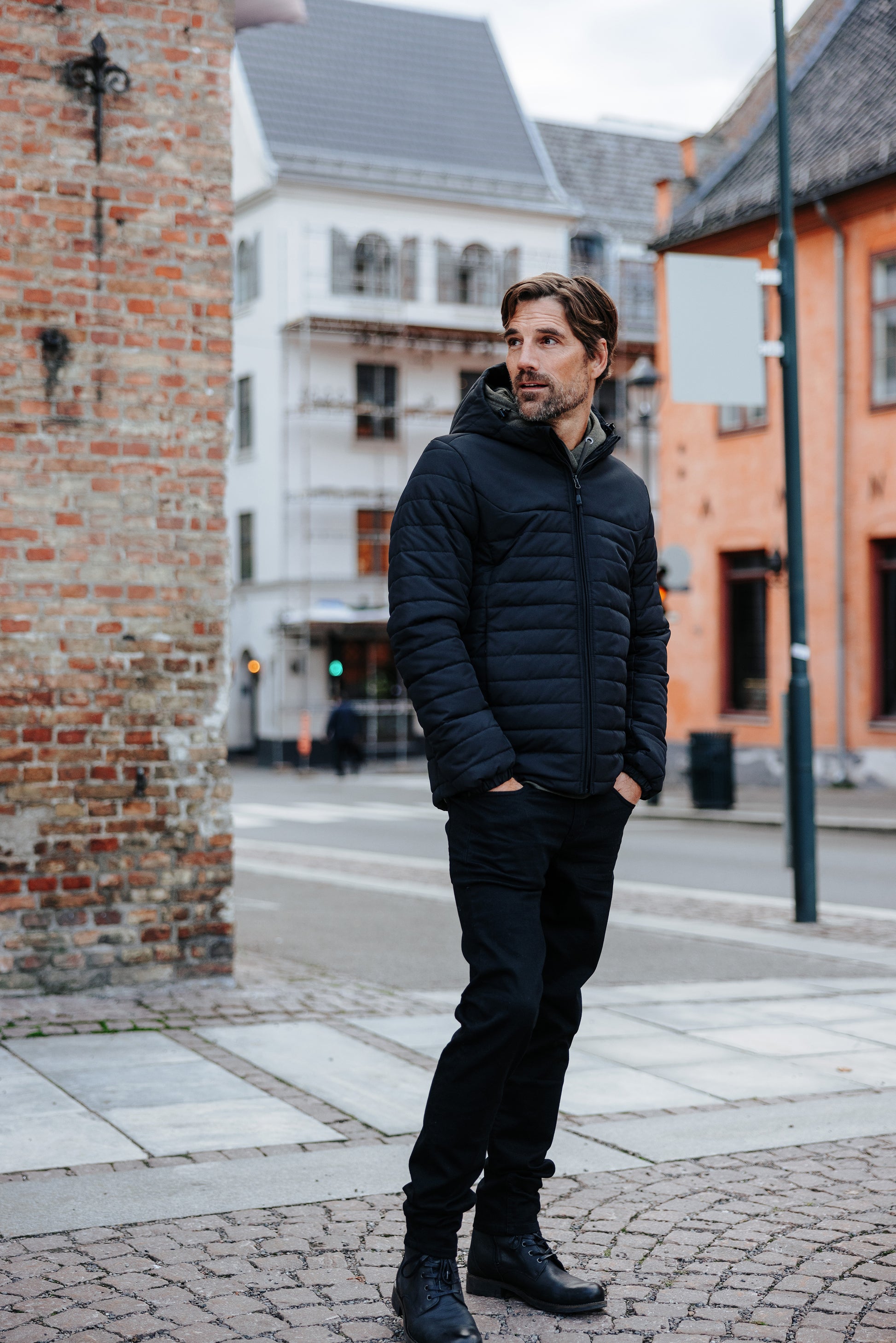 Nautilus Quilted Hoody - SD24