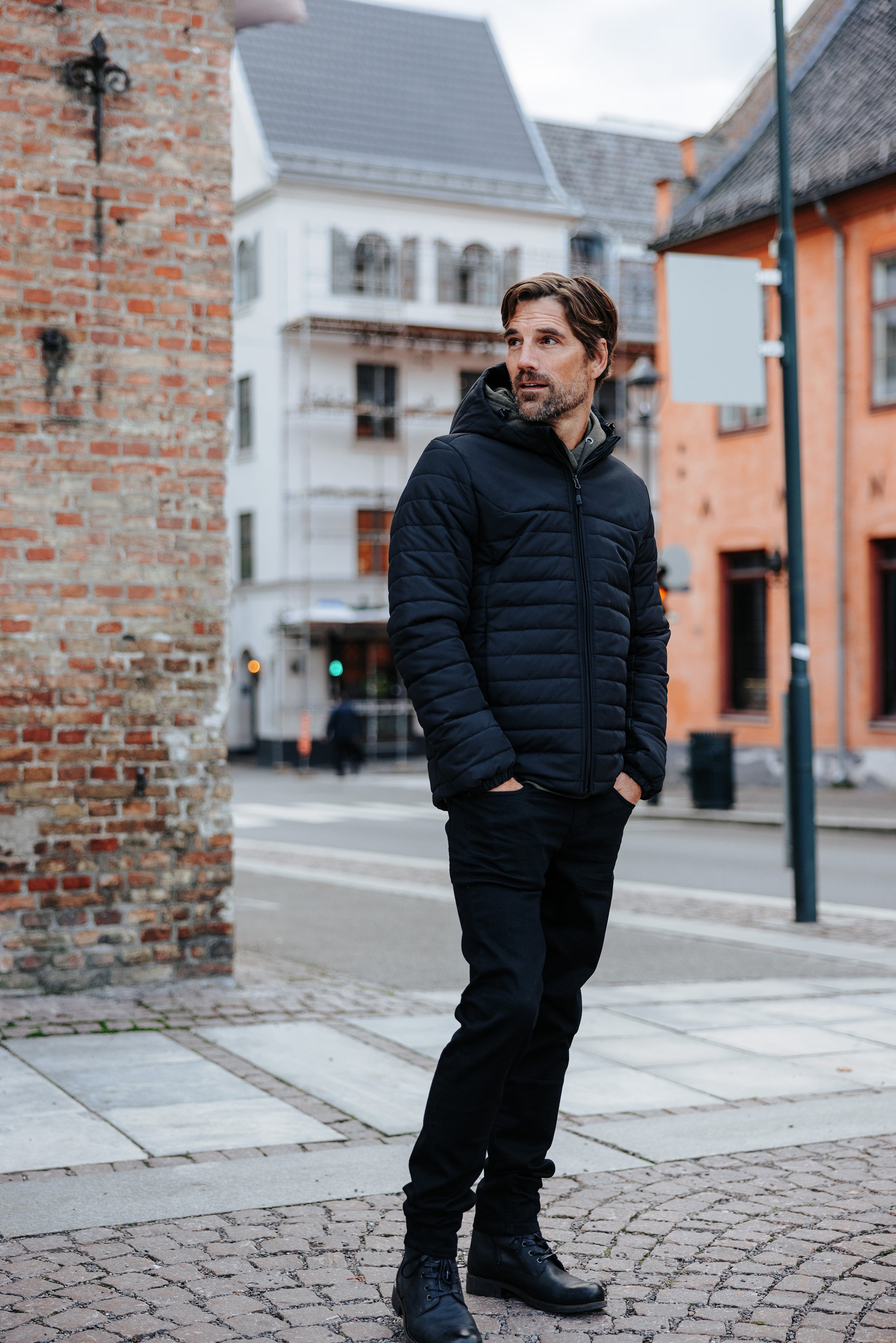 Nautilus Quilted Hoody - SD24