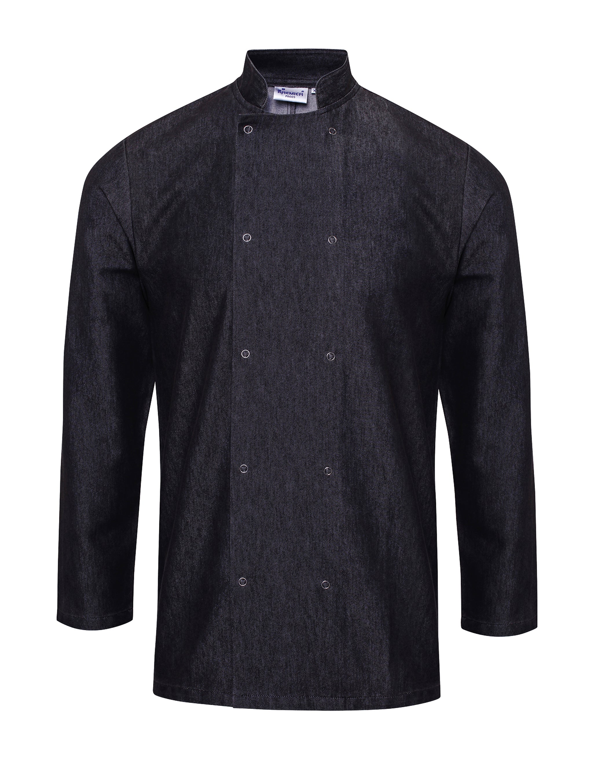 Denim Chef's Jacket - P660