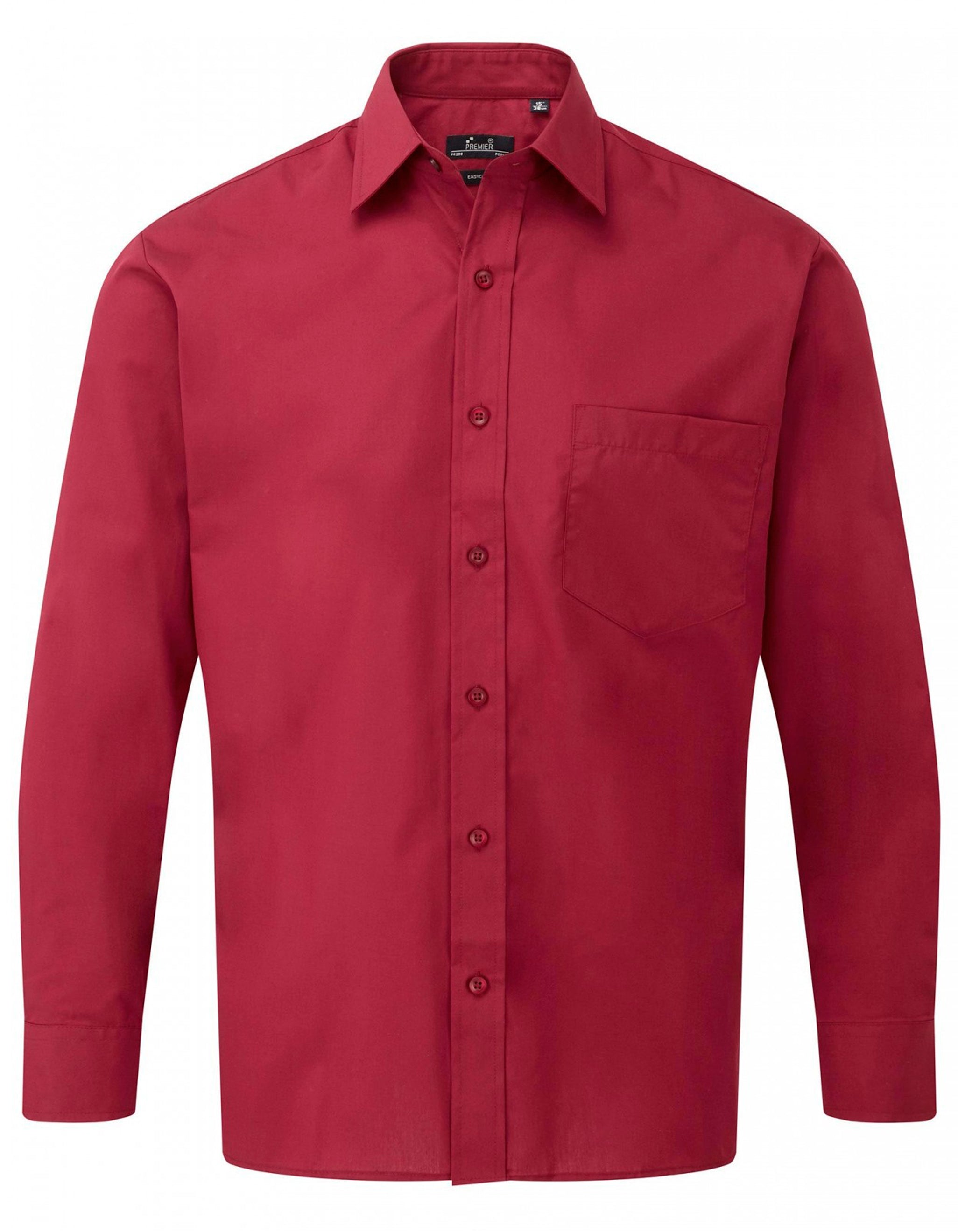Men's Poplin L/S