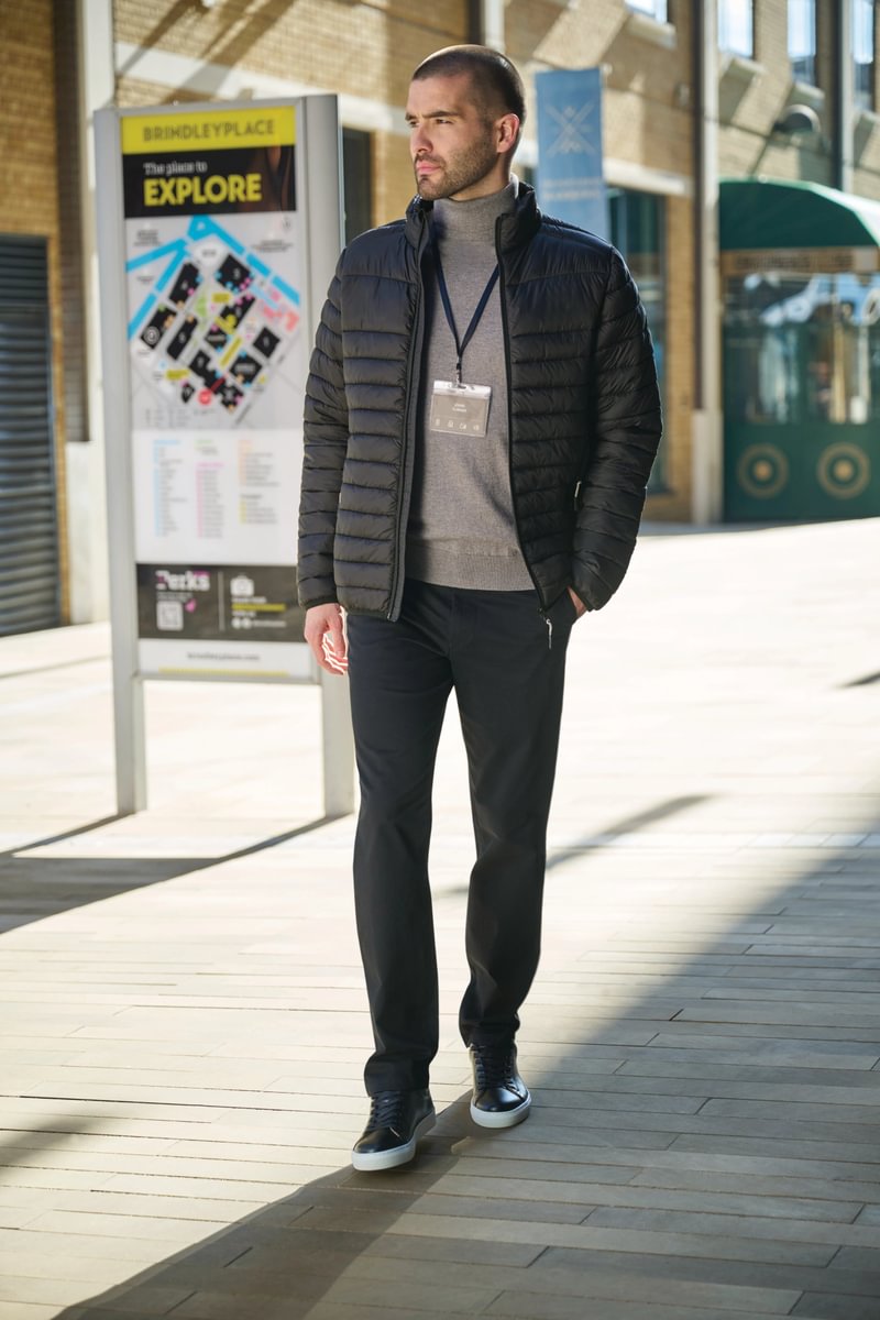 Buffalo Padded Jacket (H) - TV4637