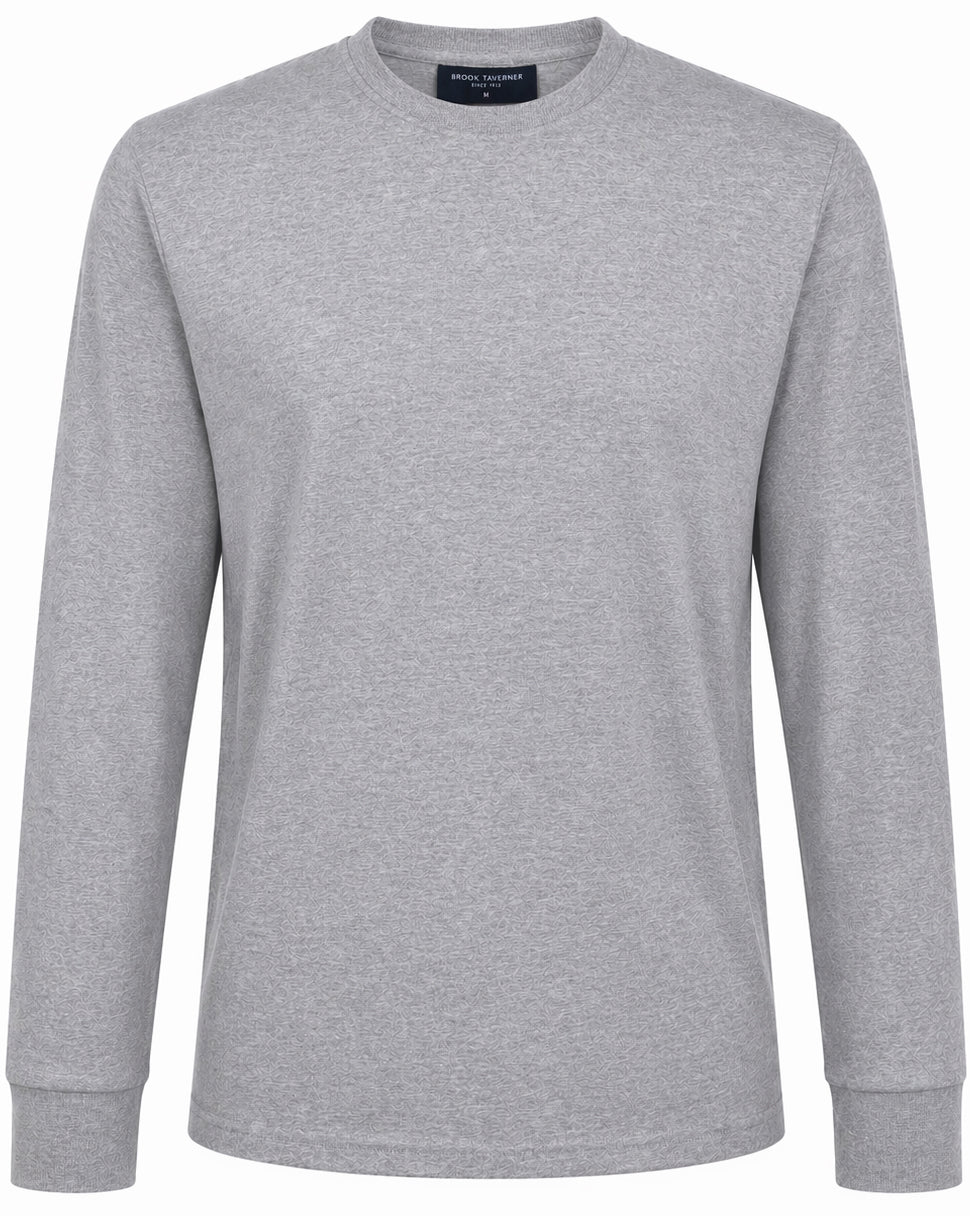 Nevada t-shirt l/e (U) - TV4636