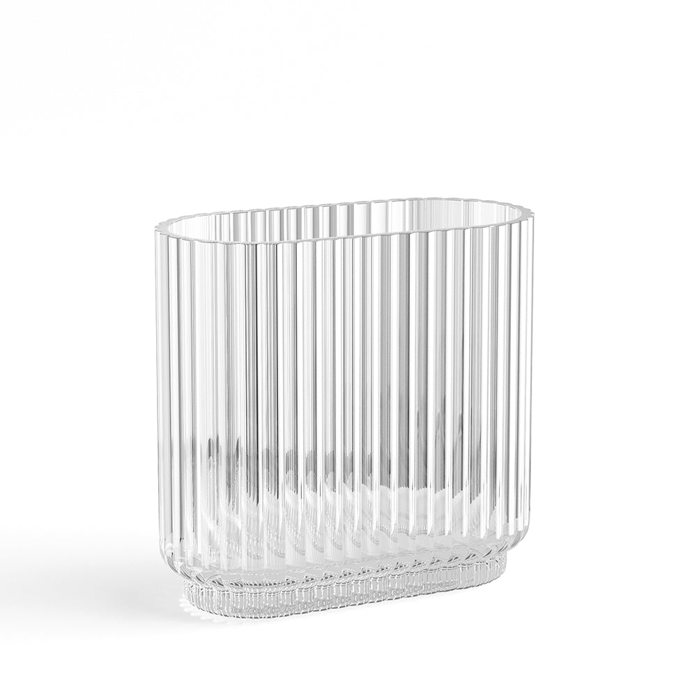 Bernadotte Oval Vase Glass - FIGJ10020607