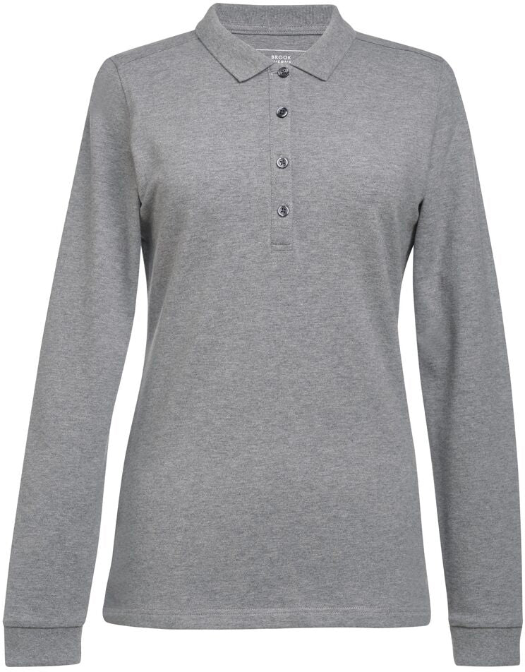 Anna Premium Cotton Polo L/E Dame - TV2378