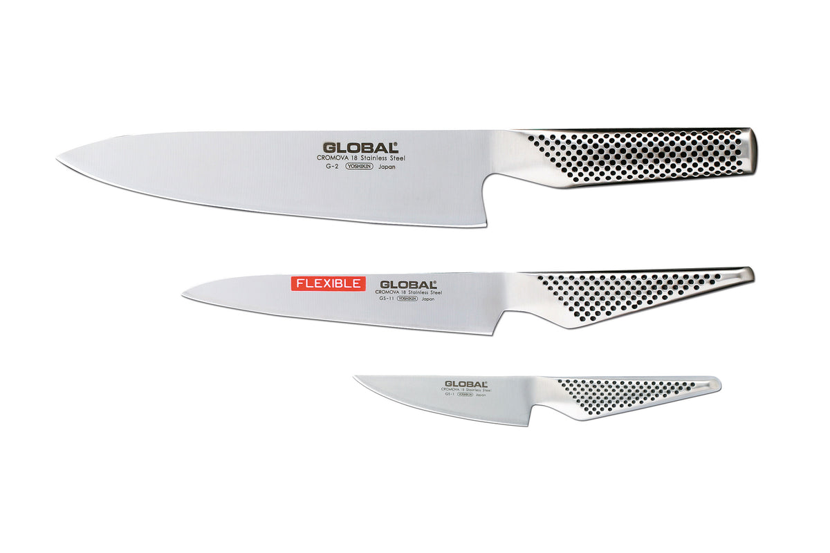Knivsett i 3 deler G-2, GS-1 & GS-11 - QG2111