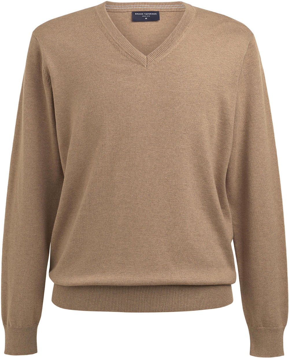 Berlin Merino V-neck (H) - TV4566