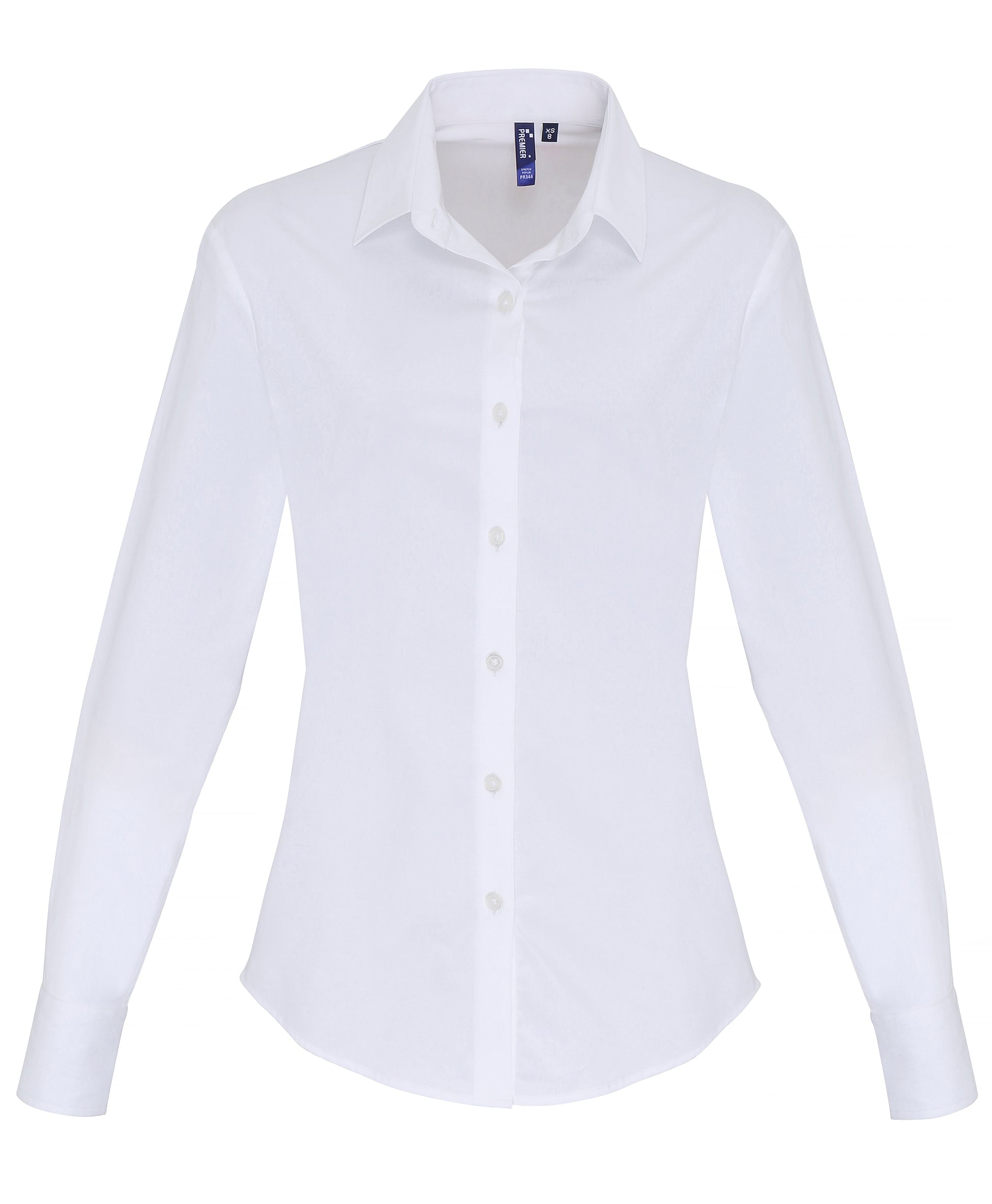 Ladies Stretch Fit L/S - P344
