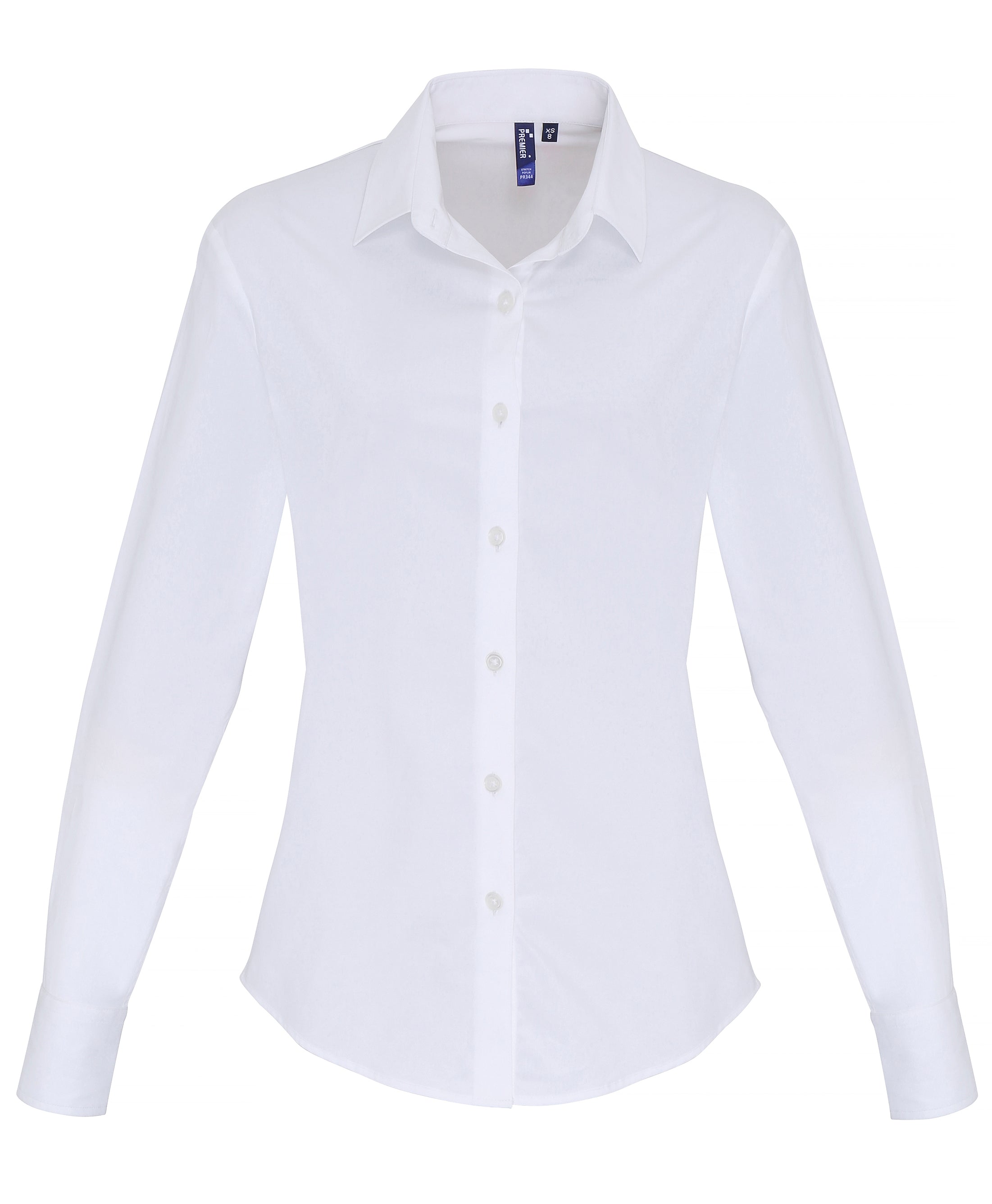 Ladies Stretch Fit L/S - P344