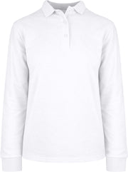 ORGANIC L/S POLO GOTS (D) - 6515