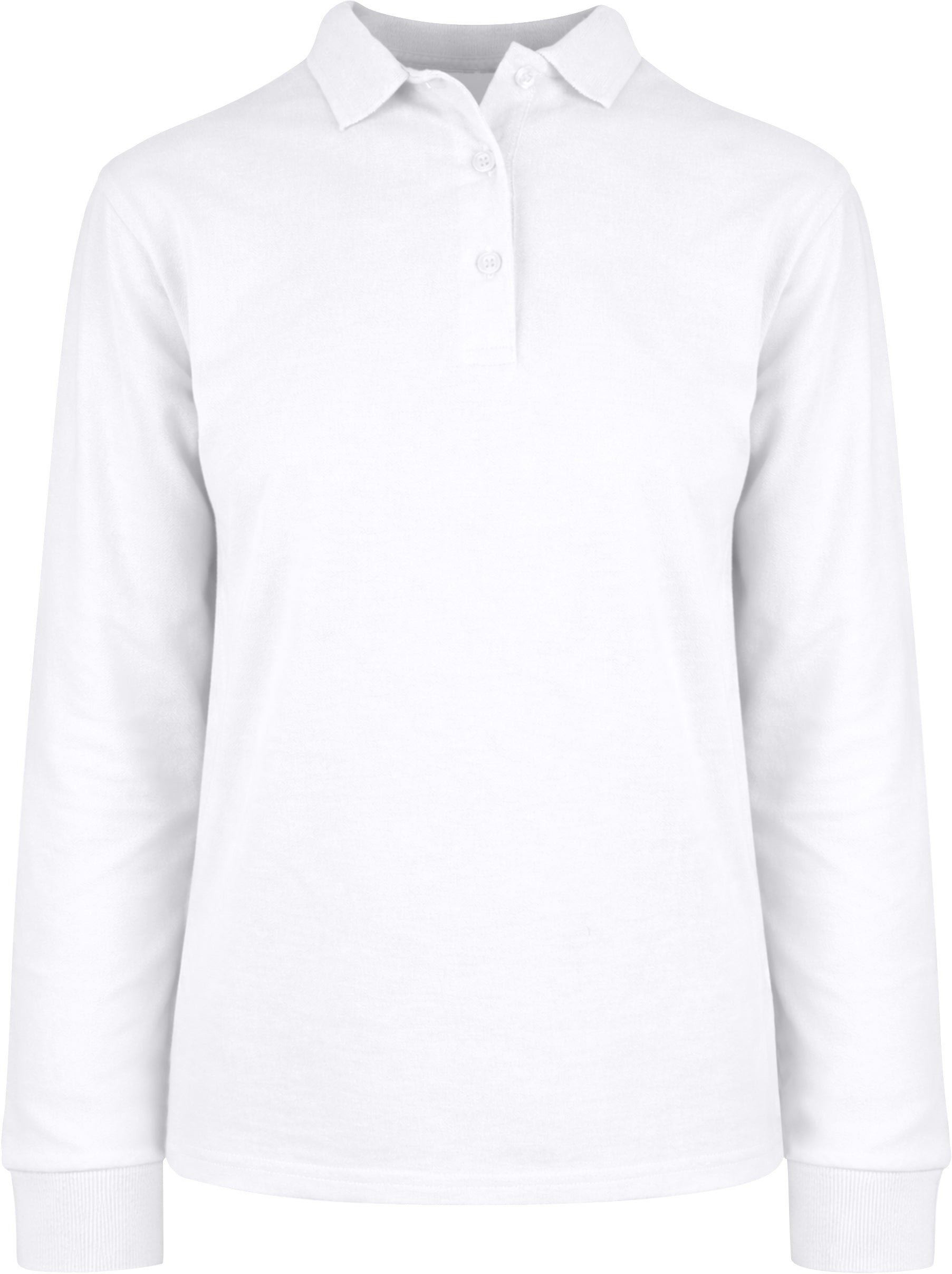 ORGANIC L/S POLO GOTS (D) - 6515
