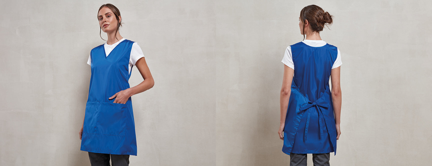 Waterproof Wrap Around Tunic - P174