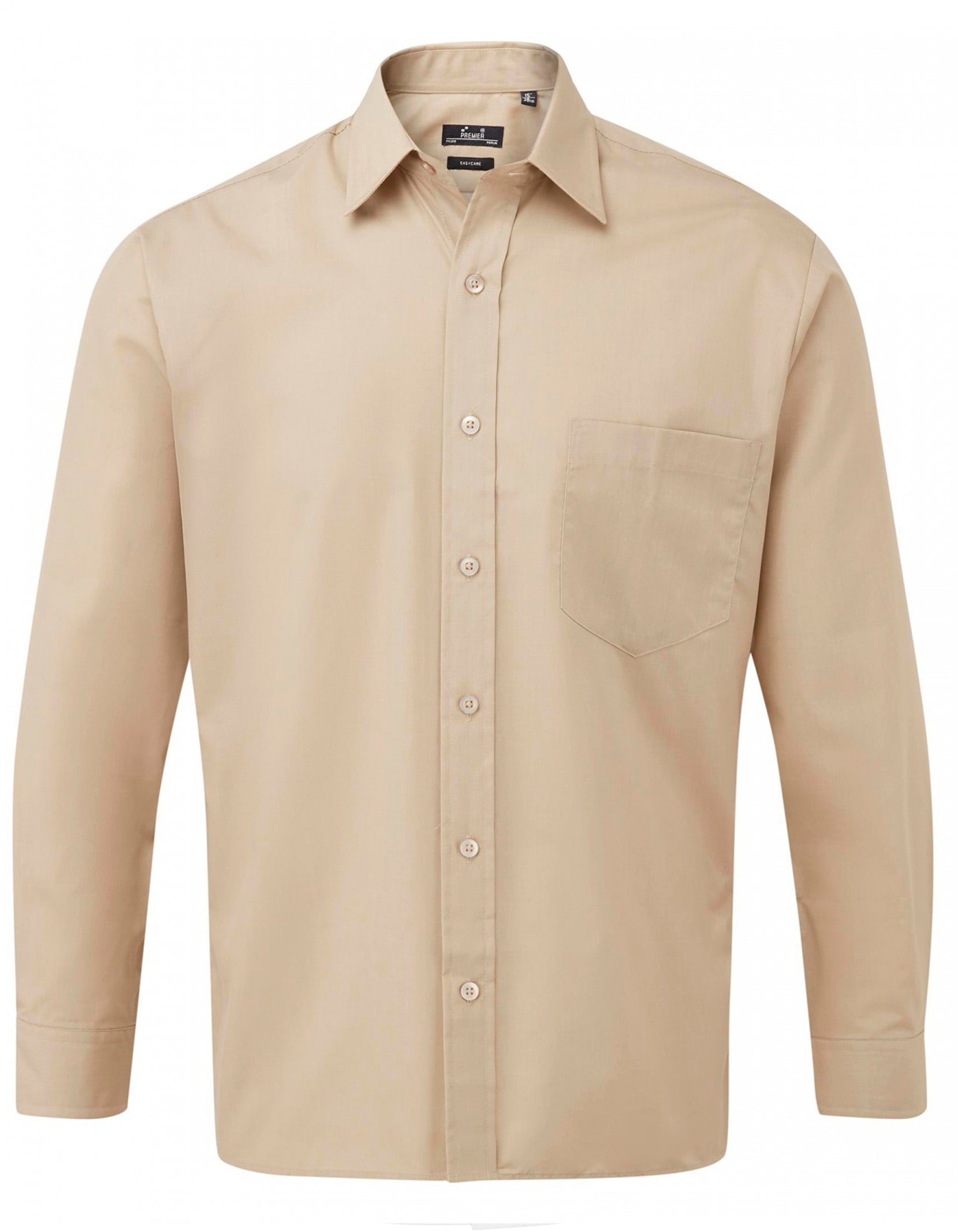 Men's Poplin L/S