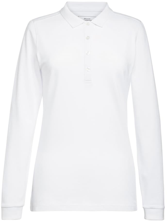 Anna Premium Cotton Polo L/E Dame - TV2378