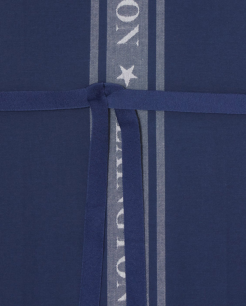 Icons Cotton Jacquard Star Apron - LX10003076