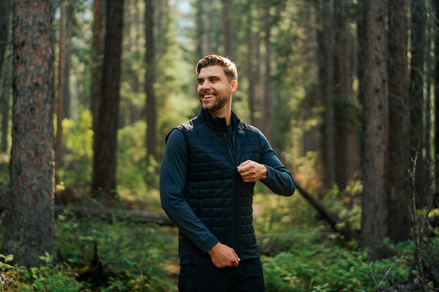 Appalachian thermal softshell vest (U) - SK50