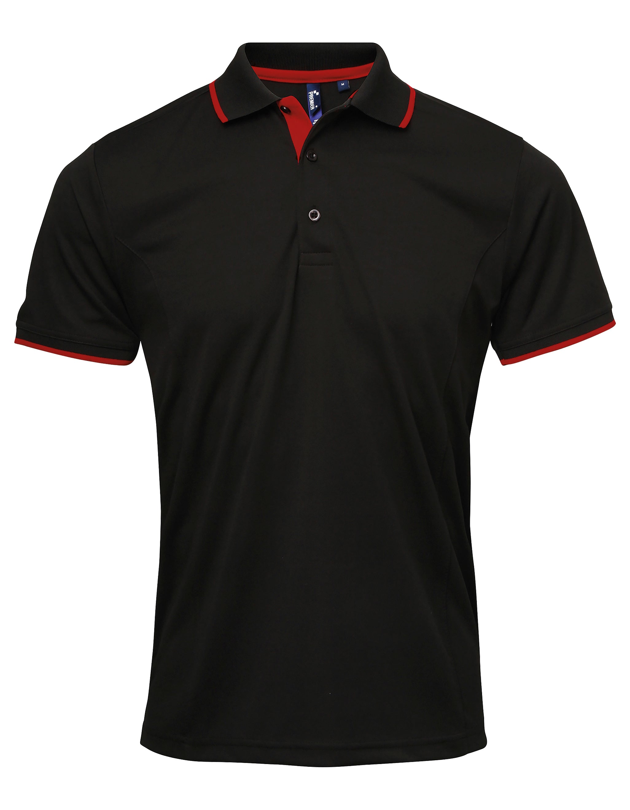 Men's Contrast Polo