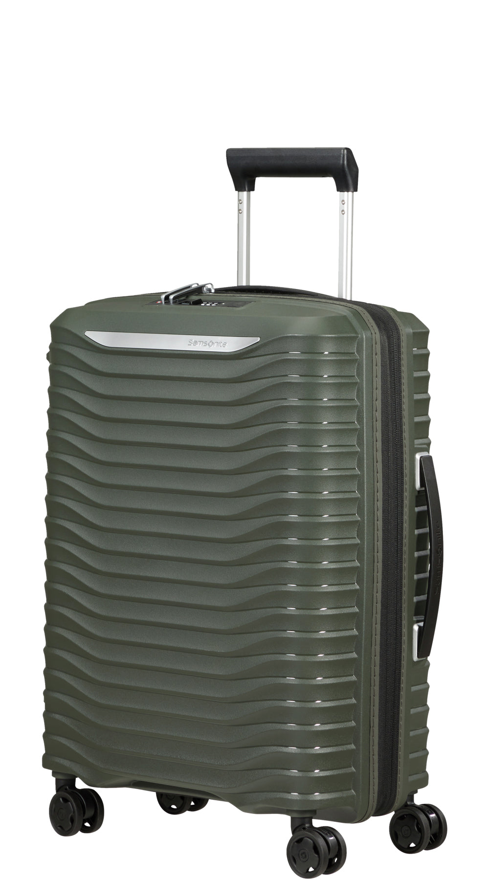 Upscape Utvidbar Koffert med 4 hjul 55cm