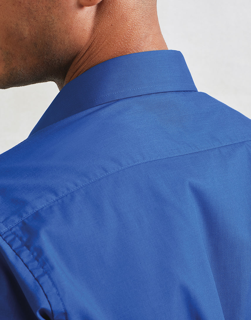 Men's Poplin L/S - P200
