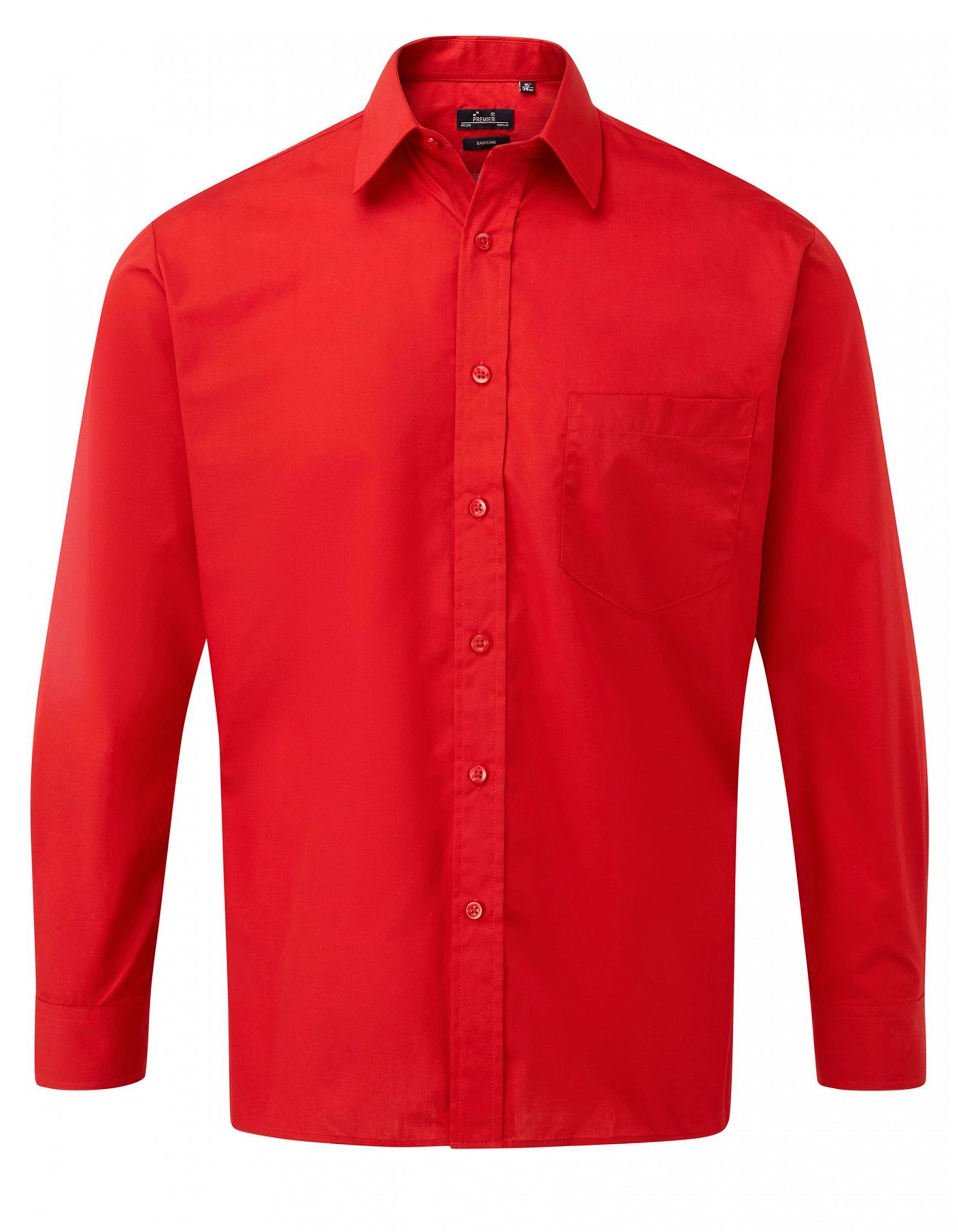 Men's Poplin L/S