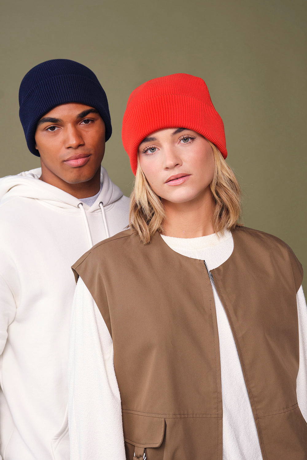 Premium Organic Cotton Cuffed Beanie - BBB830N