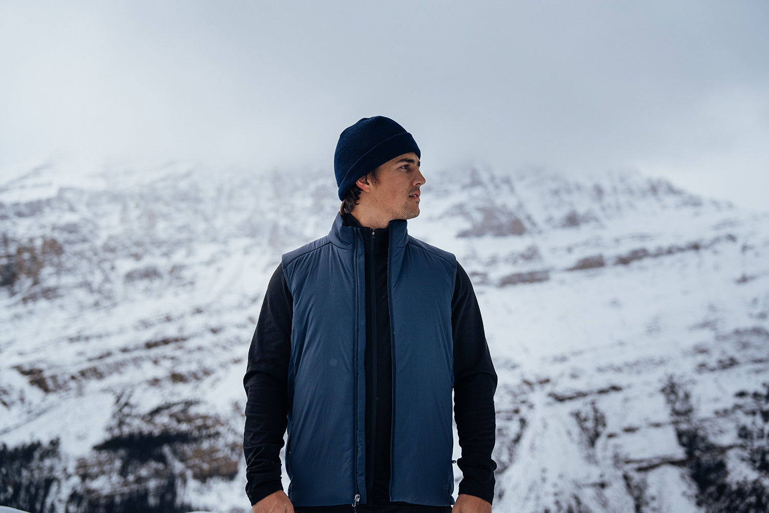 Cascadia thermal vest (U) - SK46