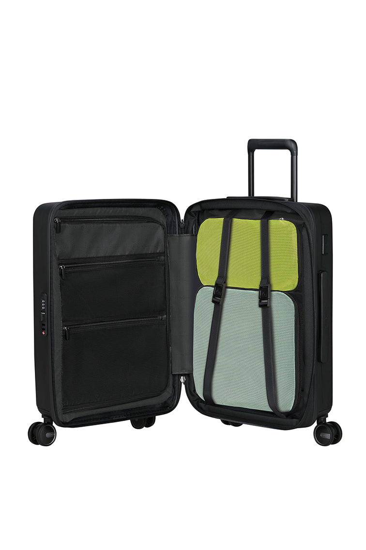 Restackd Utv. koffert 4 hjul Frontlomme 55 - X150703
