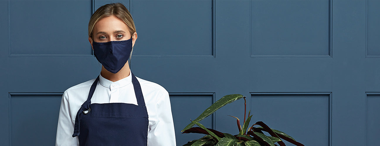 Premier Washable Fabric Mask - 1PK - P796