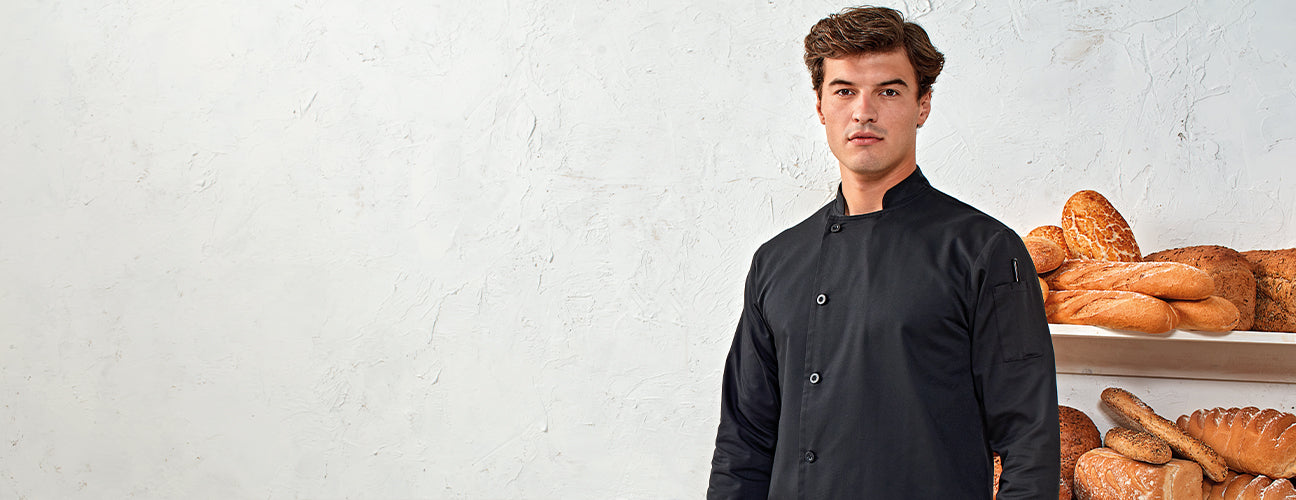 Essential Chefs Jacket L/S - P901