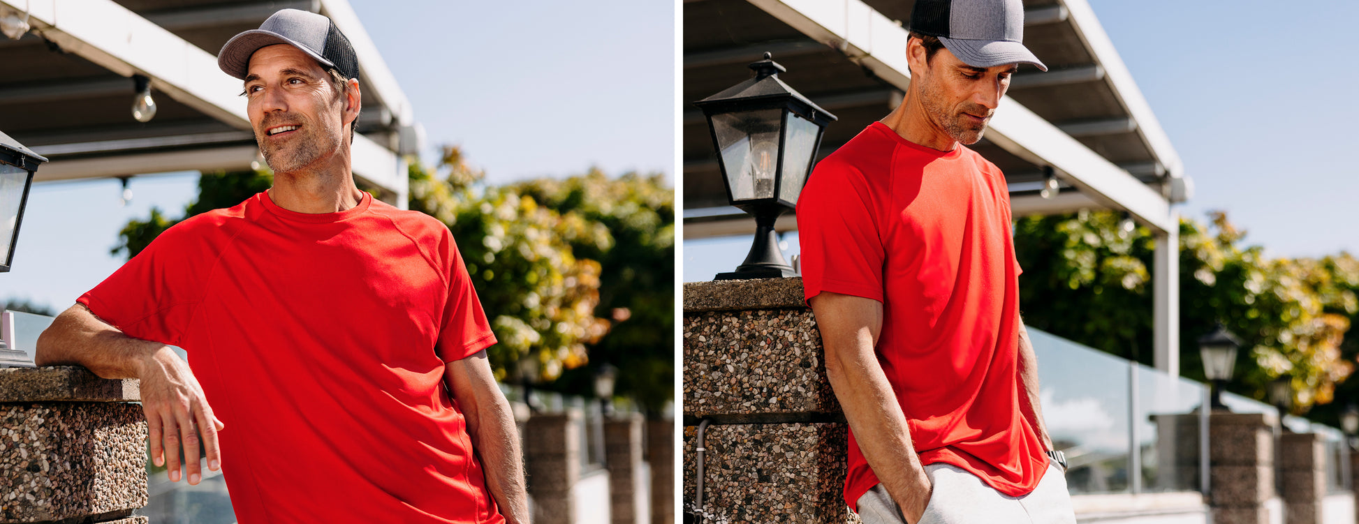 No Label Active Tee - 0120