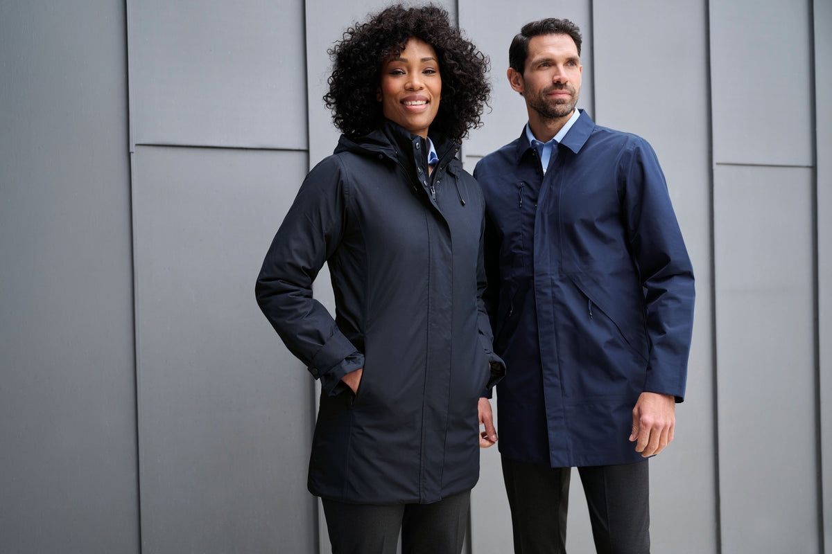 Hobbs padded raincoat (D) - TV2446