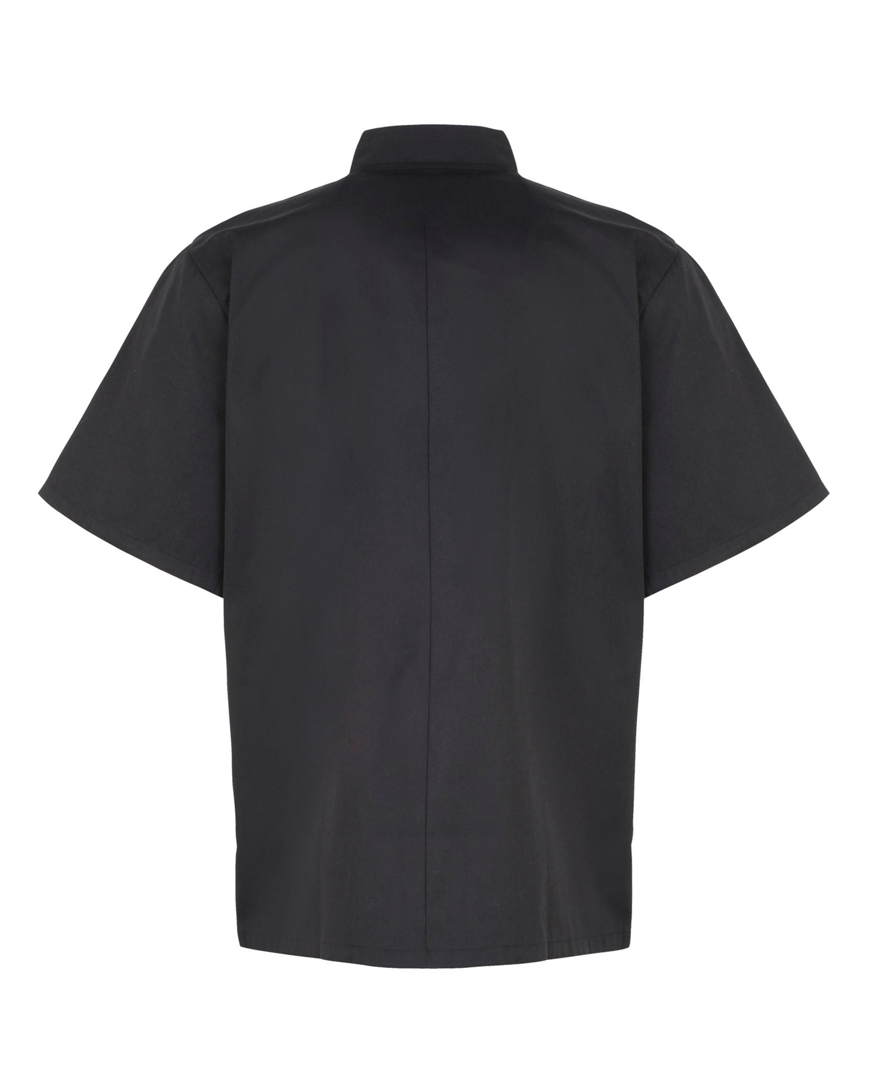 Studded Front Chefs Jacket S/S - P664