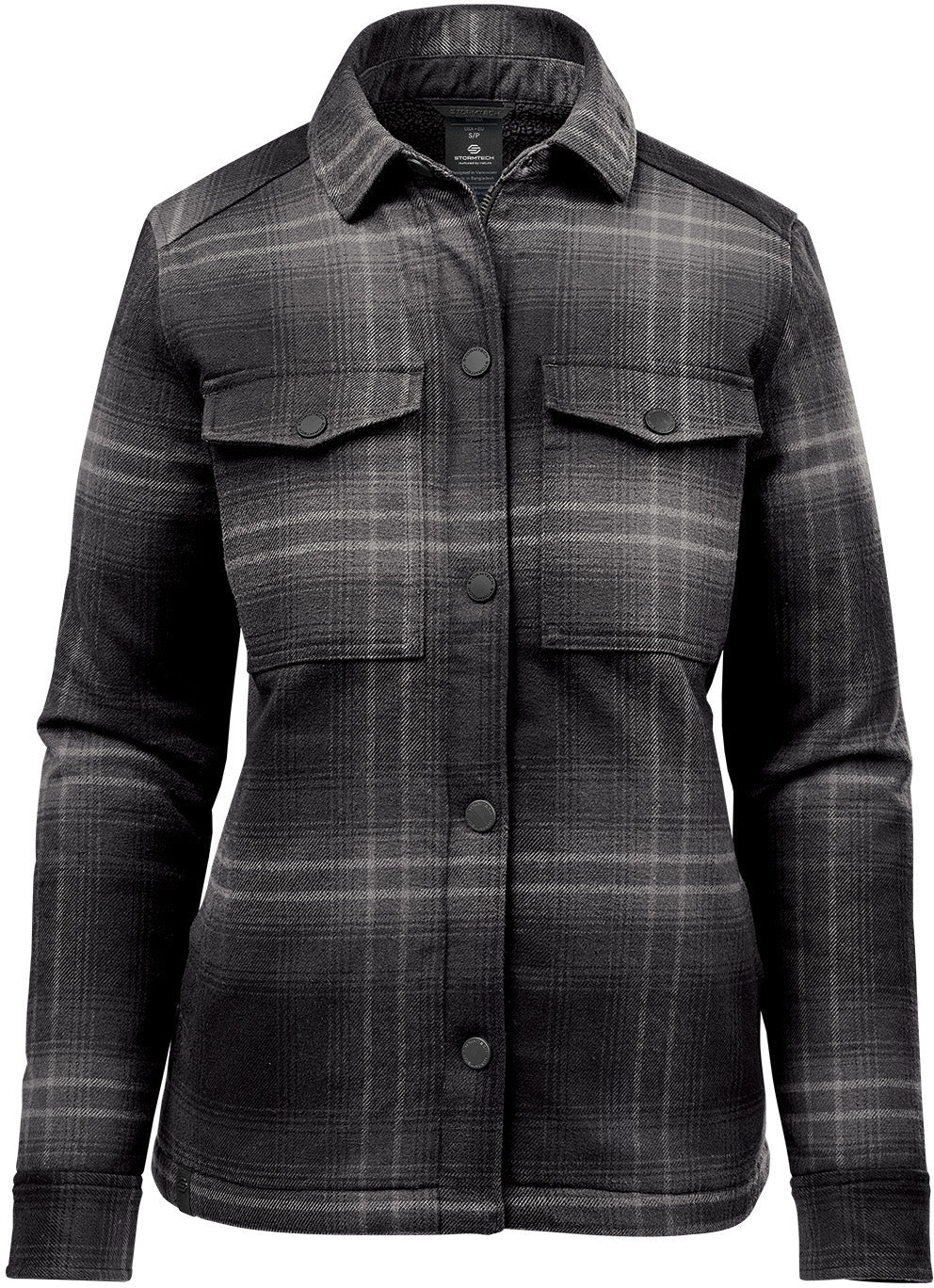 Highland Sherpa Lined Plaid Jacket (D) - SS19