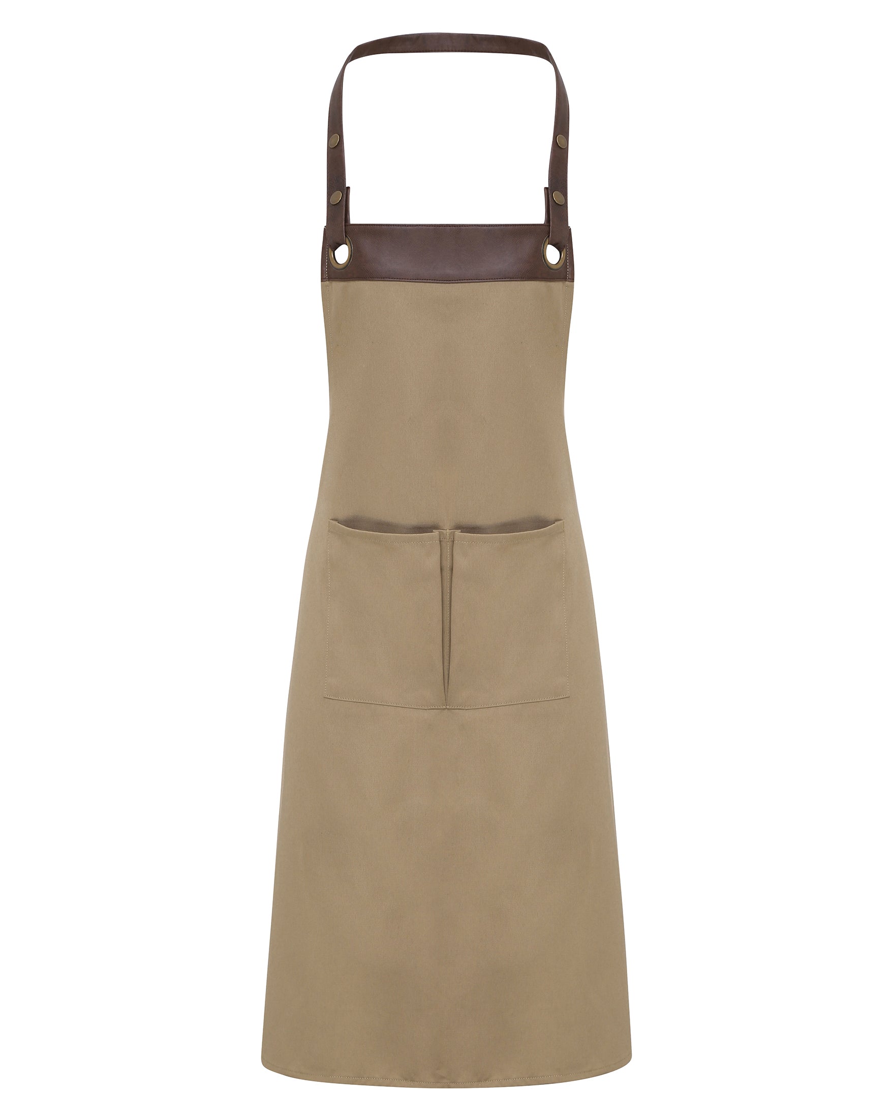 Espresso Bib Apron