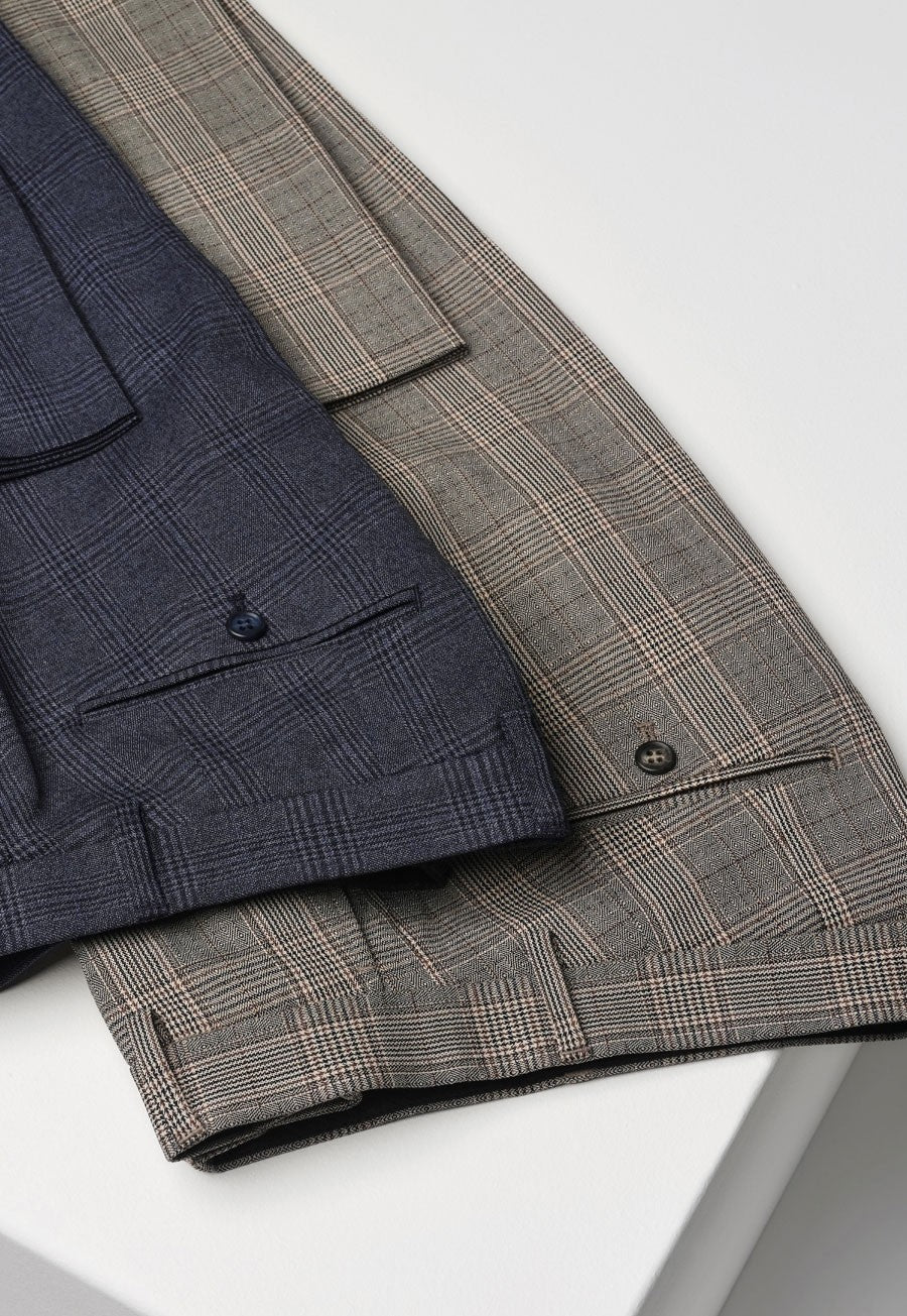 Fabian Check Trouser - TV8934