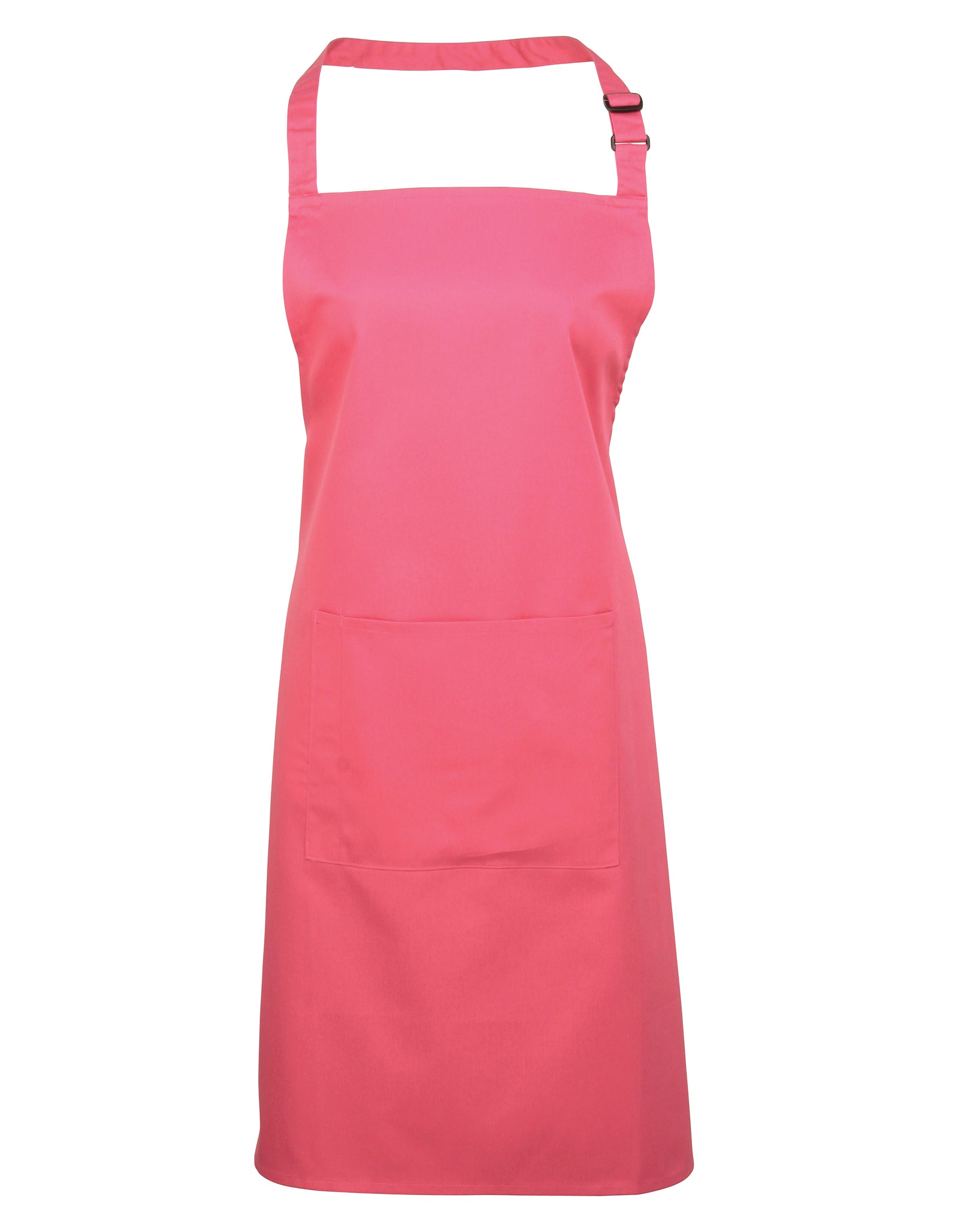 Bib Apron with Pocket - P154