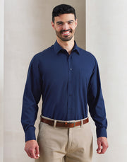 Men's Poplin L/S - P200